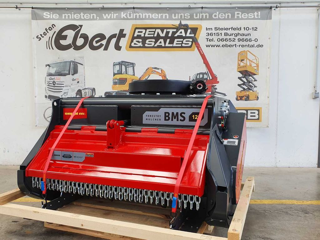 Seppi M. BMS 125 / 13-30t Forstmulcher Drehmotor  - Лесной мульчер: фото 1 Seppi M. BMS 125 / 13-30t Forstmulcher Drehmotor  - Лесной мульчер: фото 1
