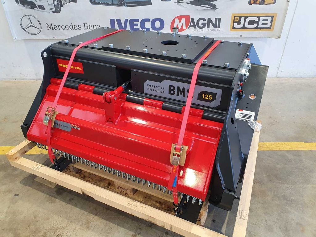 Seppi M. BMS 125 / 13-30t /Forstmulcher/lagernd!  - Лесной мульчер: фото 2 Seppi M. BMS 125 / 13-30t /Forstmulcher/lagernd!  - Лесной мульчер: фото 2