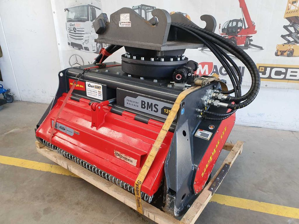Seppi M. BMS 125 Forstmulcher / Drehmotor / DEMO - Лесной мульчер: фото 3 Seppi M. BMS 125 Forstmulcher / Drehmotor / DEMO - Лесной мульчер: фото 3