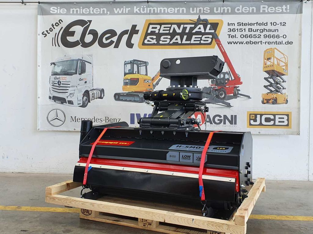 Seppi M. H-SMO-B 125 / Vario Flow / Drehmotor  - Лесной мульчер: фото 1 Seppi M. H-SMO-B 125 / Vario Flow / Drehmotor  - Лесной мульчер: фото 1