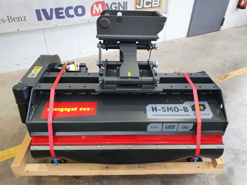 Новый Лесной мульчер Seppi M. H-SMO-B 125 / Vario Flow / flottierend: фото 9 Новый Лесной мульчер Seppi M. H-SMO-B 125 / Vario Flow / flottierend: фото 9