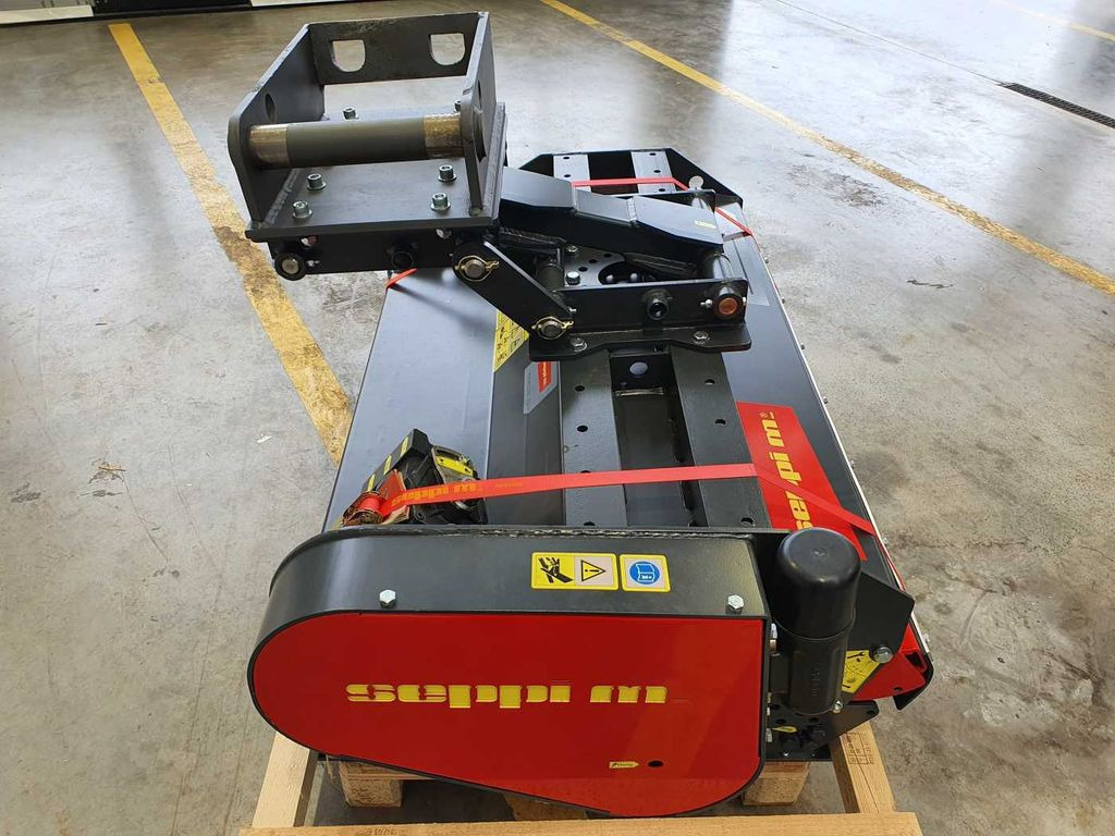 Новый Лесной мульчер Seppi M. H-SMO-B 125 / Vario Flow / flottierend: фото 7 Новый Лесной мульчер Seppi M. H-SMO-B 125 / Vario Flow / flottierend: фото 7