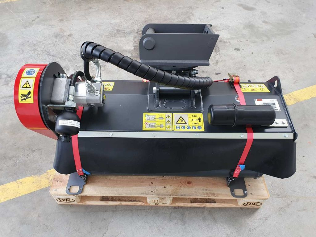 Seppi M. H3 085 / Schlegelmulcher 2-5to lagernd!  - Лесной мульчер: фото 5 Seppi M. H3 085 / Schlegelmulcher 2-5to lagernd!  - Лесной мульчер: фото 5