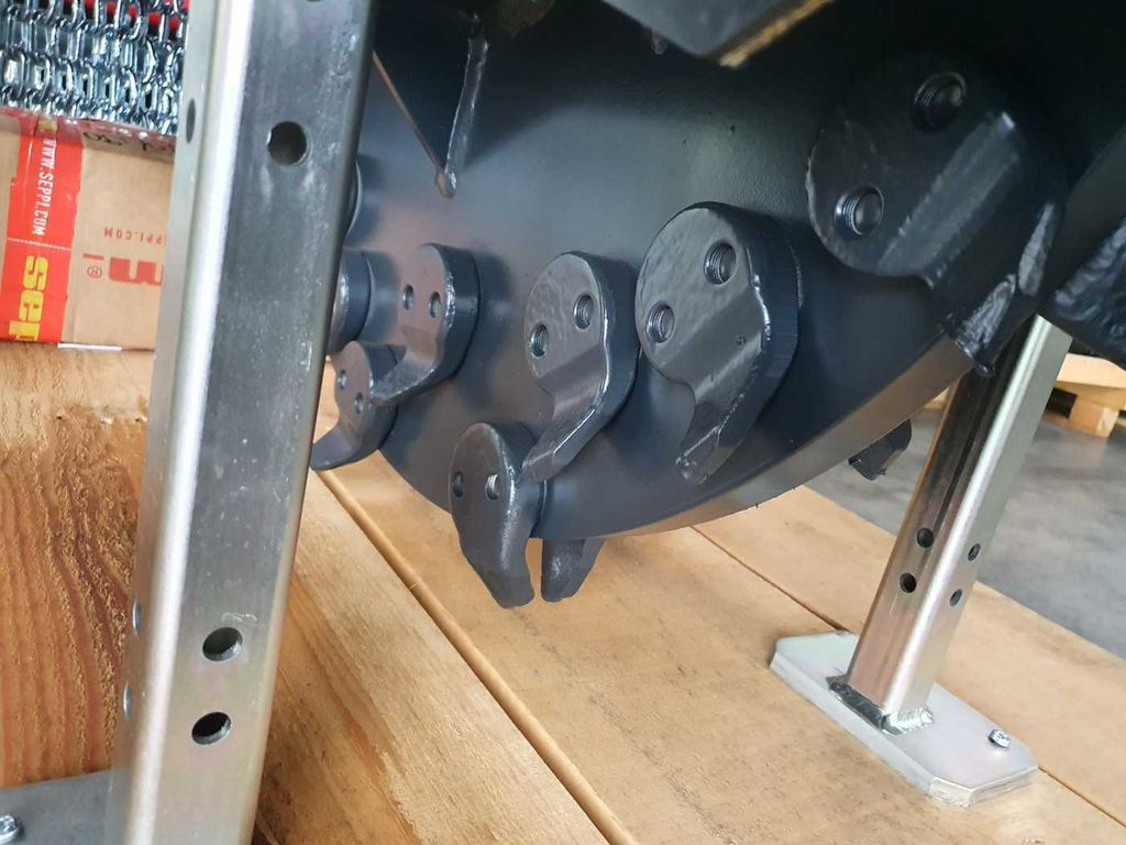 Новый Измельчитель пней Seppi M. KASTOR hyd 090 / Wurzelstockfräse: фото 10