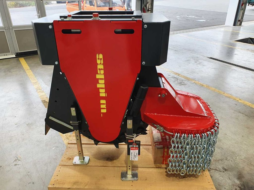 Новый Измельчитель пней Seppi M. KASTOR hyd 090 / Wurzelstockfräse: фото 6