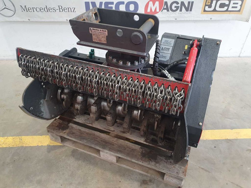 Seppi M. MINI-BMS 105 / 5-10to Forstmulcher DEMO  - Лесной мульчер: фото 2 Seppi M. MINI-BMS 105 / 5-10to Forstmulcher DEMO  - Лесной мульчер: фото 2