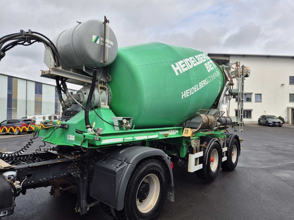 Stetter FHAC 890 71/320.AC2 Betonmischer 10m³ - Полуприцеп бетоносмеситель: фото 3 Stetter FHAC 890 71/320.AC2 Betonmischer 10m³ - Полуприцеп бетоносмеситель: фото 3