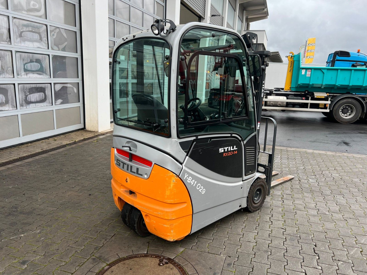 Still RX 20-14 / Triplex: 4,3m / nur 1.212h! / SS - Электропогрузчик: фото 4 Still RX 20-14 / Triplex: 4,3m / nur 1.212h! / SS - Электропогрузчик: фото 4