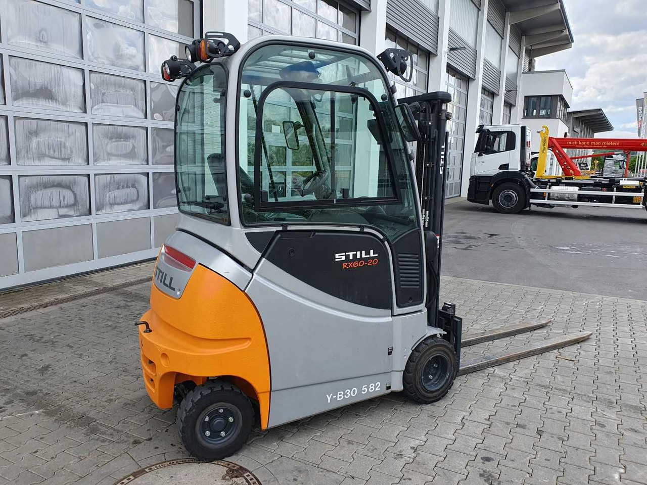 Still RX60-20 - Triplex: 4.5m / SS / 2023! / nur 603h! - Электропогрузчик: фото 3 Still RX60-20 - Triplex: 4.5m / SS / 2023! / nur 603h! - Электропогрузчик: фото 3