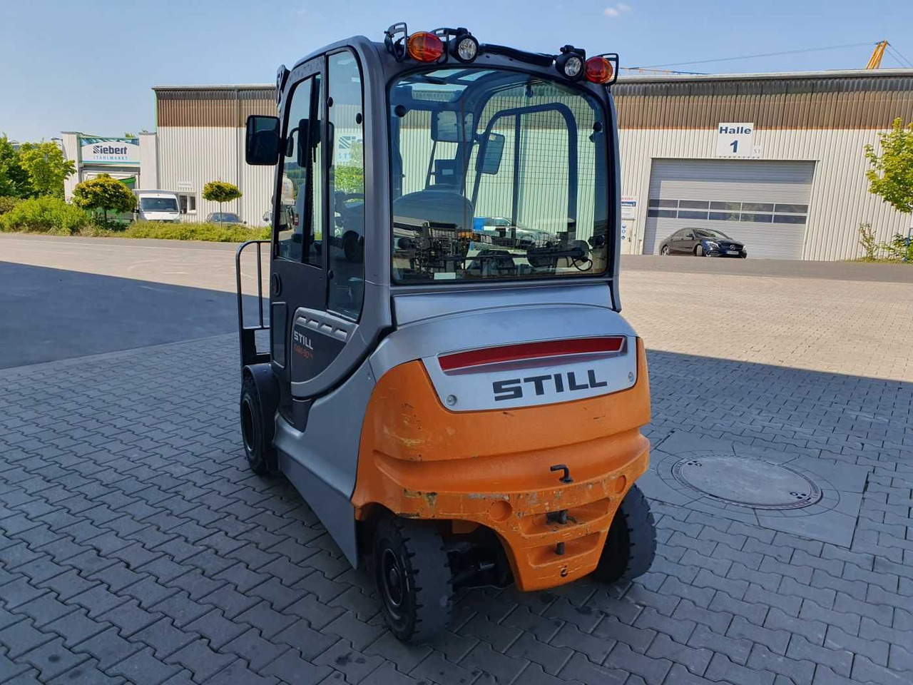 Still RX60-30L/600 - Triplex: 4.6m / Waage /nur 1.629h - Электропогрузчик: фото 5 Still RX60-30L/600 - Triplex: 4.6m / Waage /nur 1.629h - Электропогрузчик: фото 5