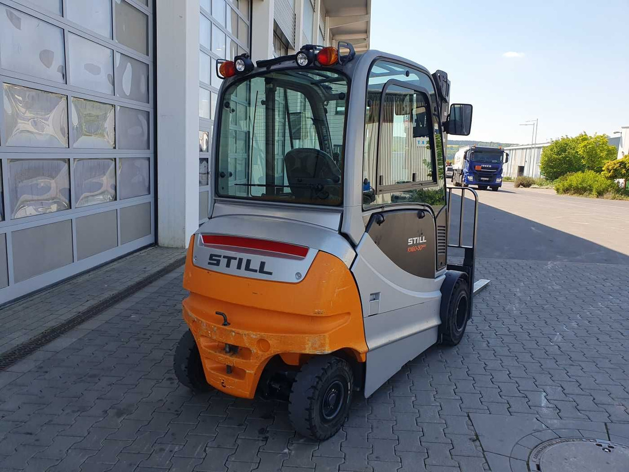Still RX60-30L/600 - Triplex: 4.6m / Waage /nur 1.629h - Электропогрузчик: фото 4 Still RX60-30L/600 - Triplex: 4.6m / Waage /nur 1.629h - Электропогрузчик: фото 4