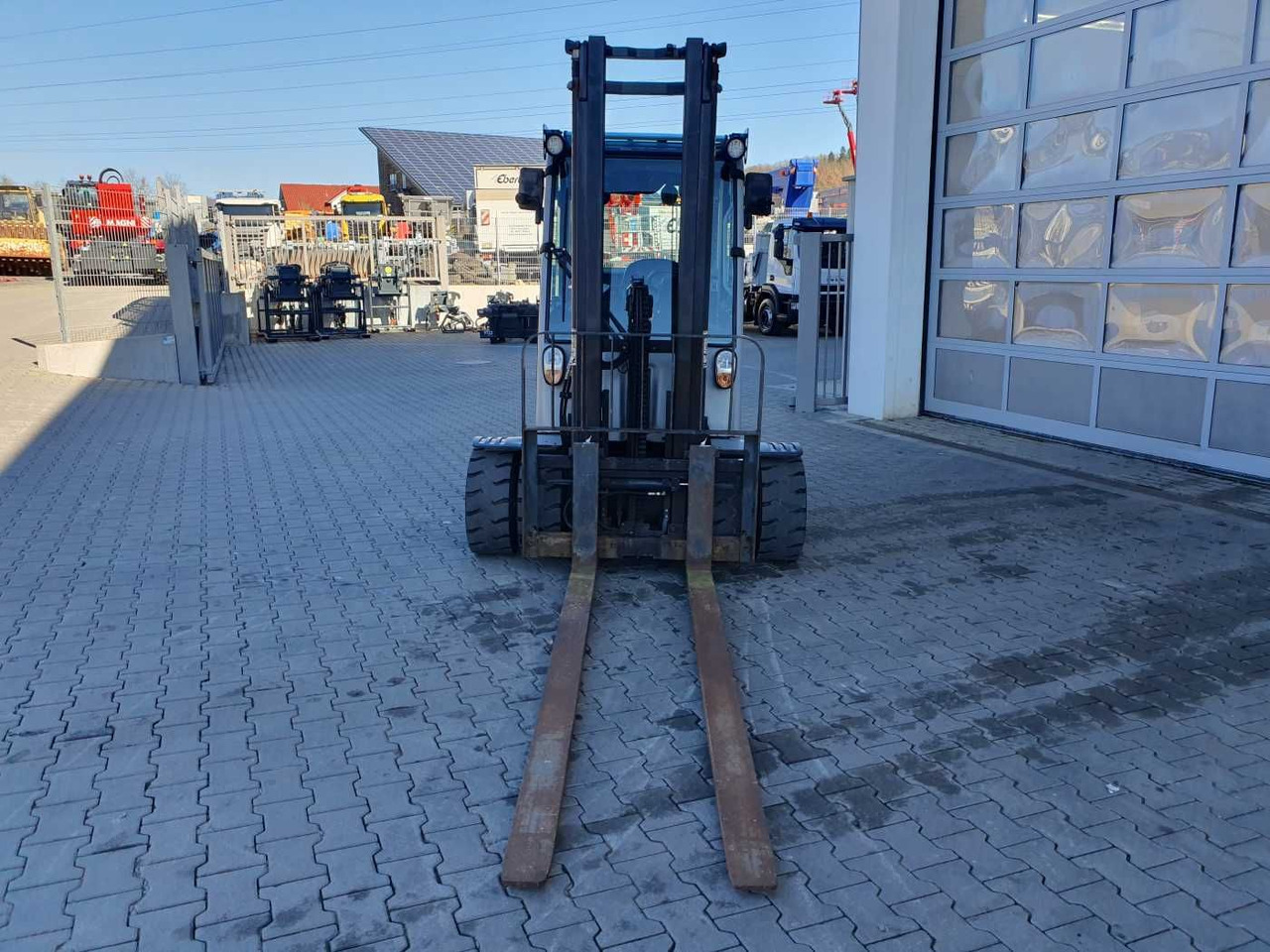 Дизельный погрузчик Still RX70-35 / Duplex: 3.50m! / nur 1.986h! / SS: фото 8