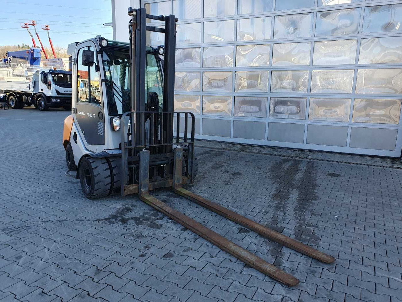 Дизельный погрузчик Still RX70-35 / Duplex: 3.50m! / nur 1.986h! / SS: фото 9