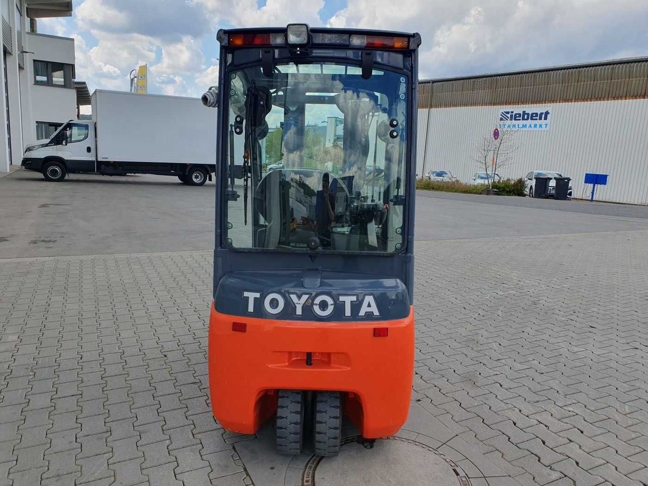 Toyota 8FBET15 / Triplex: 4.30m / nur 393h! / SS - Электропогрузчик: фото 5 Toyota 8FBET15 / Triplex: 4.30m / nur 393h! / SS - Электропогрузчик: фото 5