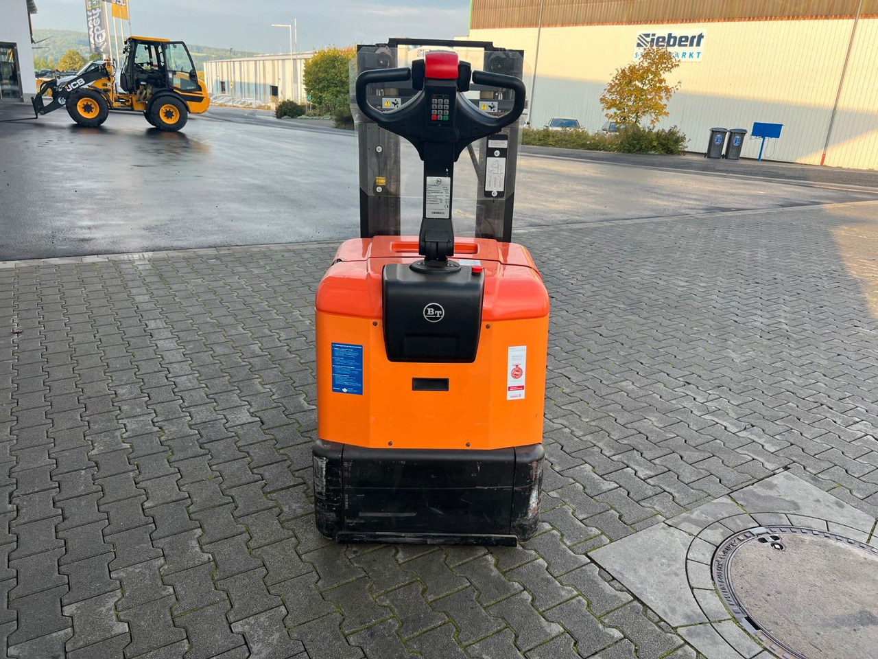 Toyota SPE 125 L / nur 382h ! / Hochhubwagen / 3.350mm - Штабелер: фото 5 Toyota SPE 125 L / nur 382h ! / Hochhubwagen / 3.350mm - Штабелер: фото 5