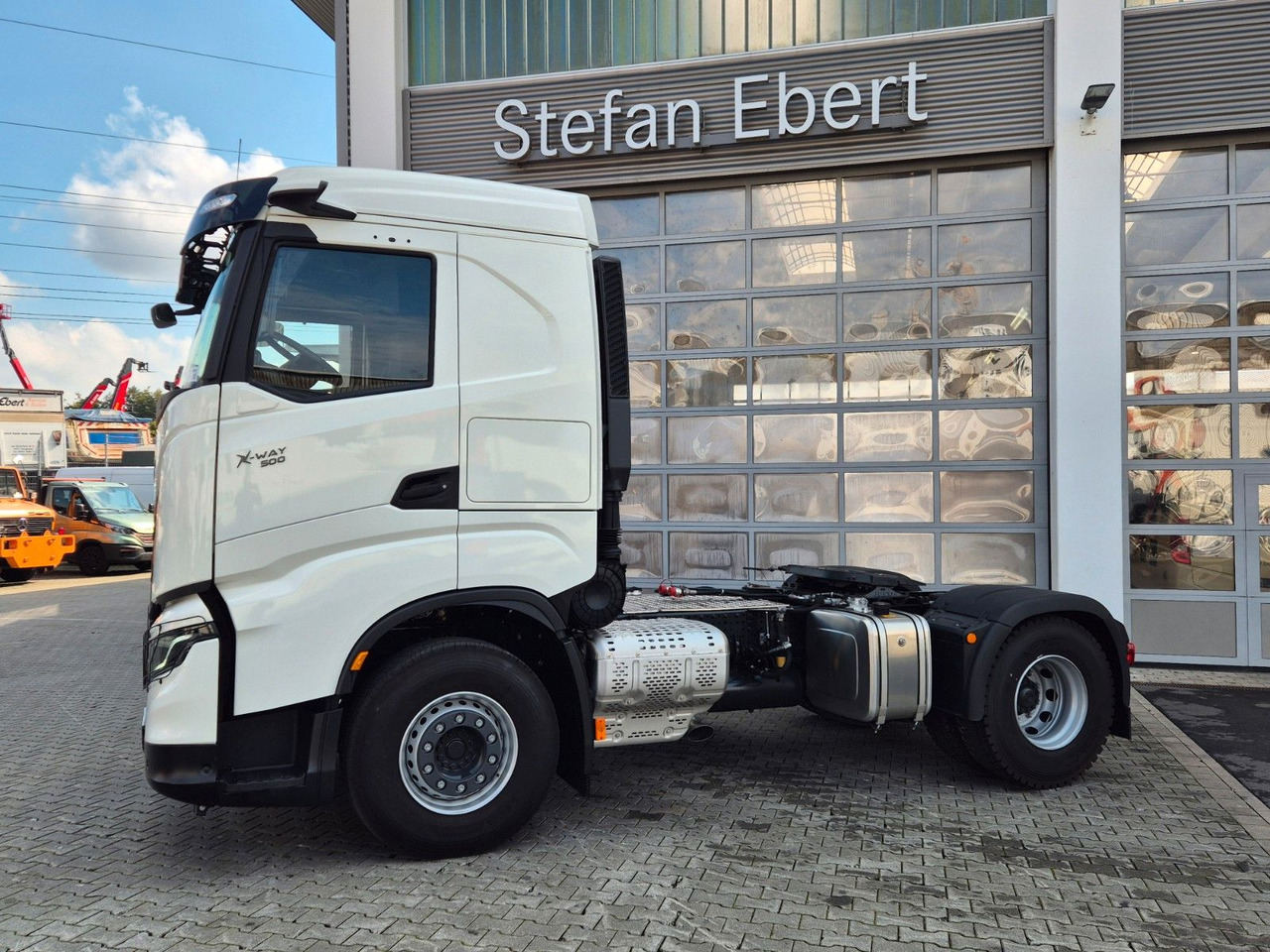 Iveco X-Way AS440X50T/P ON+ Hydraulik Intarder Cam - Тягач: фото 4 Iveco X-Way AS440X50T/P ON+ Hydraulik Intarder Cam - Тягач: фото 4