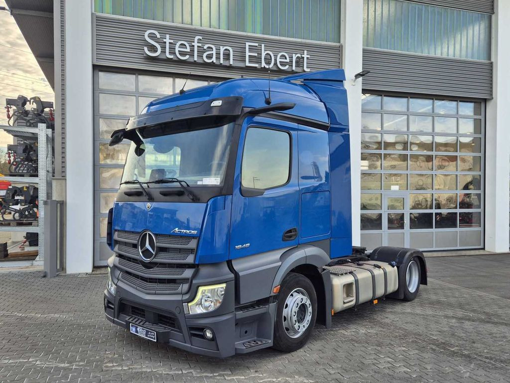 Mercedes-Benz Actros 1848 LSnRL Öl-Retarder MirrorCam PPC DAB Mercedes-Benz Actros 1848 LSnRL Öl-Retarder MirrorCam PPC DAB - Тягач: фото 1 Mercedes-Benz Actros 1848 LSnRL Öl-Retarder MirrorCam PPC DAB Mercedes-Benz Actros 1848 LSnRL Öl-Retarder MirrorCam PPC DAB - Тягач: фото 1