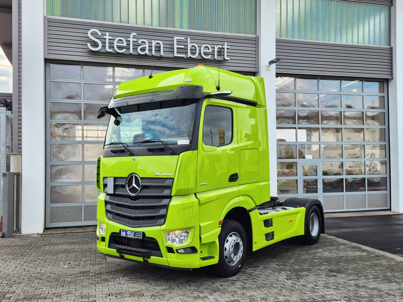 Mercedes-Benz Actros 1851 LS Öl-Retarder Standklima Mirror Big - Тягач: фото 3 Mercedes-Benz Actros 1851 LS Öl-Retarder Standklima Mirror Big - Тягач: фото 3