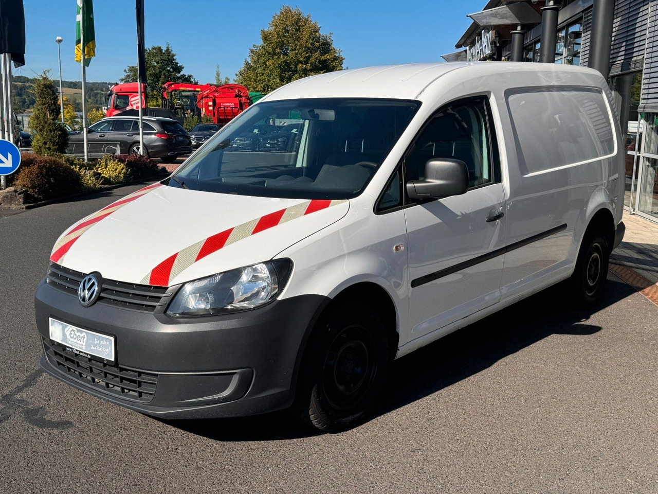 Volkswagen VW Caddy 2.0 TDI 4Motion Maxi Kasten Regal - Цельнометаллический фургон: фото 3 Volkswagen VW Caddy 2.0 TDI 4Motion Maxi Kasten Regal - Цельнометаллический фургон: фото 3