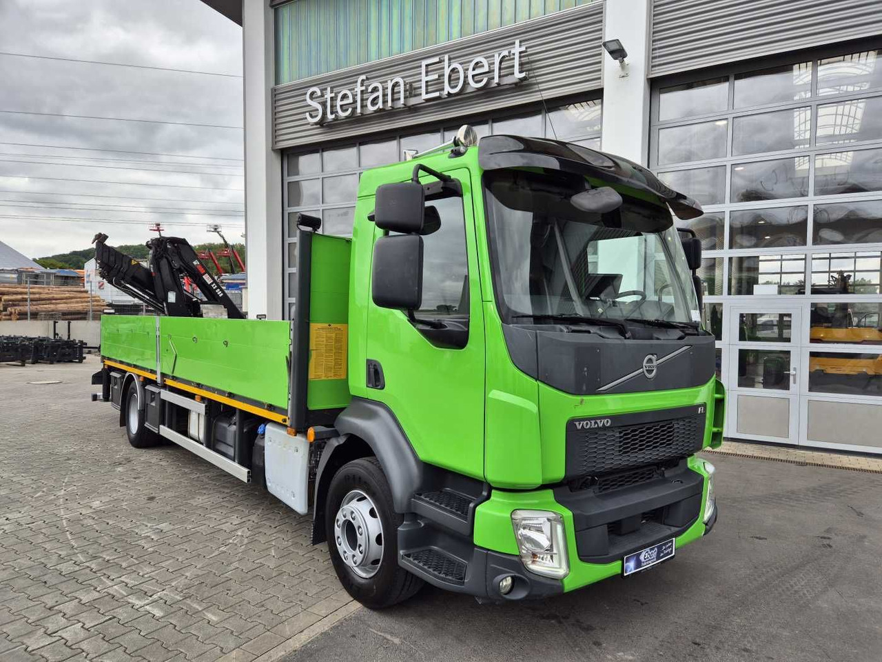 Volvo FL 42 R Kran Hiab XS 088 Funk bis 14 m! Kamera - Автоманипулятор: фото 3 Volvo FL 42 R Kran Hiab XS 088 Funk bis 14 m! Kamera - Автоманипулятор: фото 3