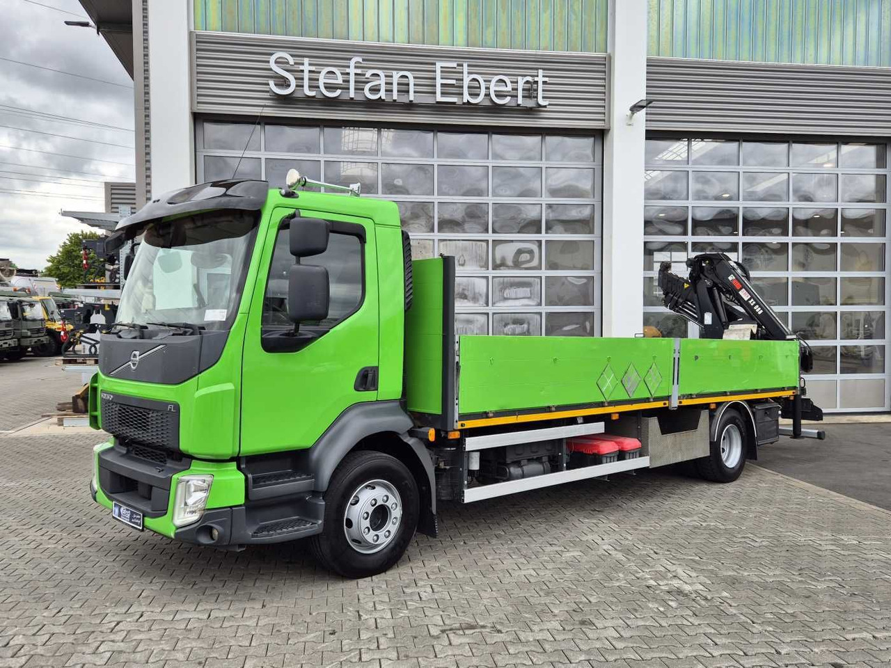Volvo FL 42 R Kran Hiab XS 088 Funk bis 14 m! Kamera - Автоманипулятор: фото 4 Volvo FL 42 R Kran Hiab XS 088 Funk bis 14 m! Kamera - Автоманипулятор: фото 4