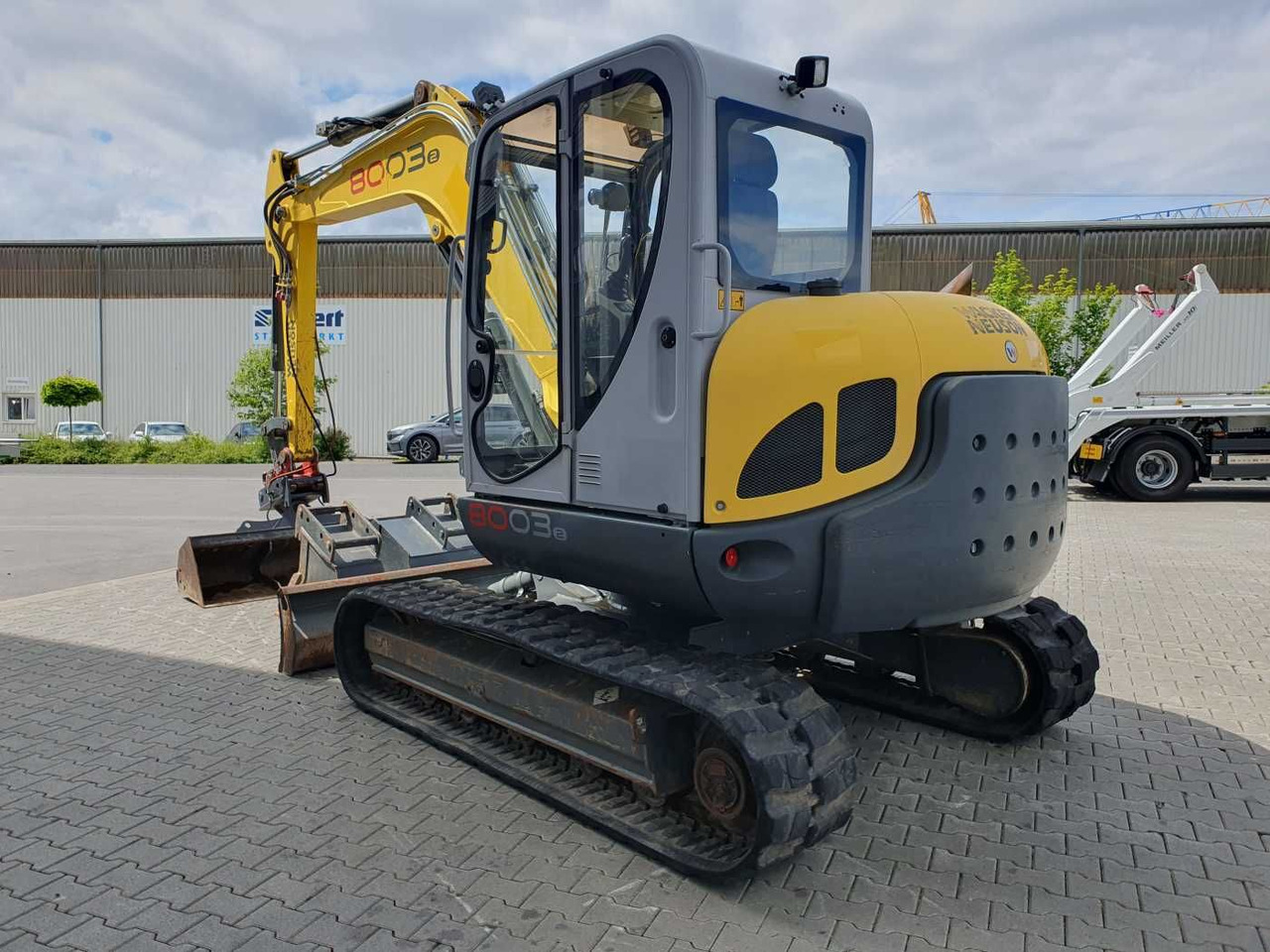 Wacker 8003 / MS08 / nur 4.035h / 2014 / Löffelpaket - Мини-экскаватор: фото 5 Wacker 8003 / MS08 / nur 4.035h / 2014 / Löffelpaket - Мини-экскаватор: фото 5