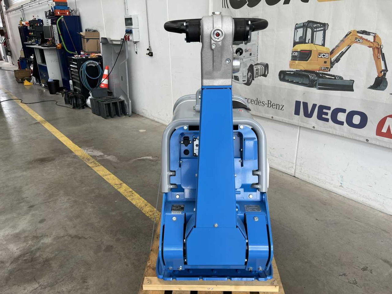 Weber CR 8 MDM Hatz-Diesel / 601kg / DEMO / 2022 - Виброплита: фото 5 Weber CR 8 MDM Hatz-Diesel / 601kg / DEMO / 2022 - Виброплита: фото 5