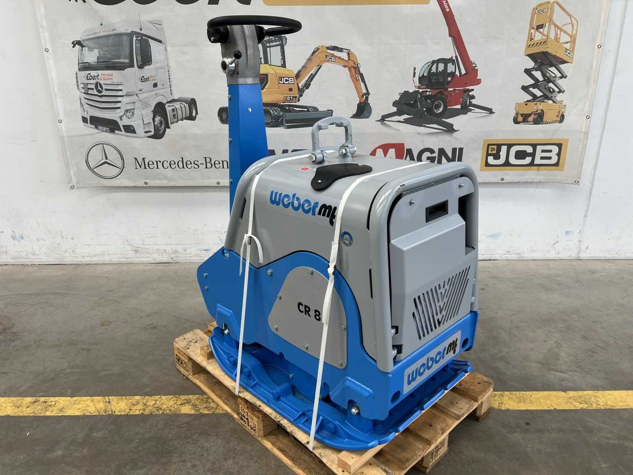 Weber CR 8 MDM Hatz-Diesel / 601kg / DEMO / 2022 - Виброплита: фото 2 Weber CR 8 MDM Hatz-Diesel / 601kg / DEMO / 2022 - Виброплита: фото 2