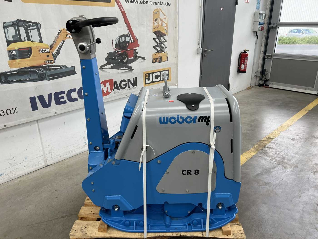 Weber CR 8 MDM Hatz-Diesel / 601kg / DEMO / 2022 - Виброплита: фото 3 Weber CR 8 MDM Hatz-Diesel / 601kg / DEMO / 2022 - Виброплита: фото 3