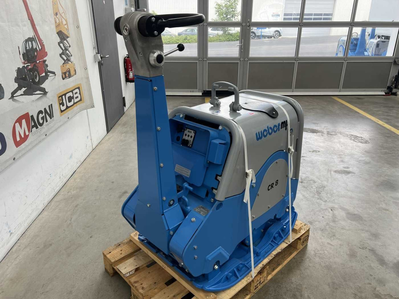 Weber CR 8 MDM Hatz-Diesel / 601kg / DEMO / 2022 - Виброплита: фото 4 Weber CR 8 MDM Hatz-Diesel / 601kg / DEMO / 2022 - Виброплита: фото 4