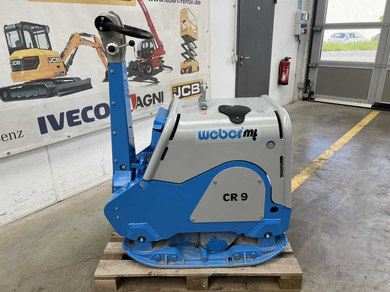 Weber CR 9 MDM Hatz-Diesel / 740kg / DEMO / 2022 - Виброплита: фото 3 Weber CR 9 MDM Hatz-Diesel / 740kg / DEMO / 2022 - Виброплита: фото 3