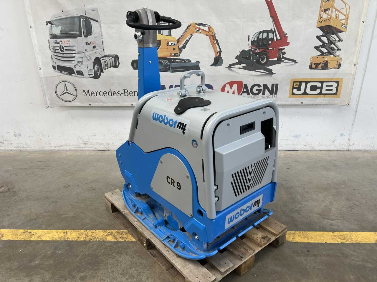 Weber CR 9 MDM Hatz-Diesel / 740kg / DEMO / 2022 - Виброплита: фото 2 Weber CR 9 MDM Hatz-Diesel / 740kg / DEMO / 2022 - Виброплита: фото 2