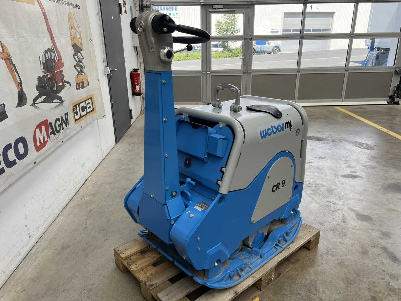 Weber CR 9 MDM Hatz-Diesel / 740kg / DEMO / 2022 - Виброплита: фото 4 Weber CR 9 MDM Hatz-Diesel / 740kg / DEMO / 2022 - Виброплита: фото 4