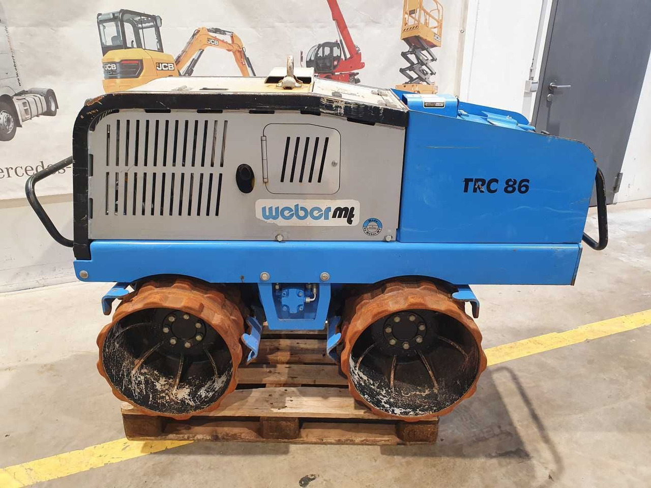 Weber TRC 86 Grabenwalze / 2020 / Funk / nur 112h - Каток тротуарный: фото 3 Weber TRC 86 Grabenwalze / 2020 / Funk / nur 112h - Каток тротуарный: фото 3