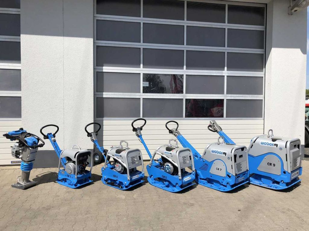 Weber WEBER CR 3-II Hd Honda-Benzin 203kg 3J. Garantie - Виброплита: фото 2 Weber WEBER CR 3-II Hd Honda-Benzin 203kg 3J. Garantie - Виброплита: фото 2