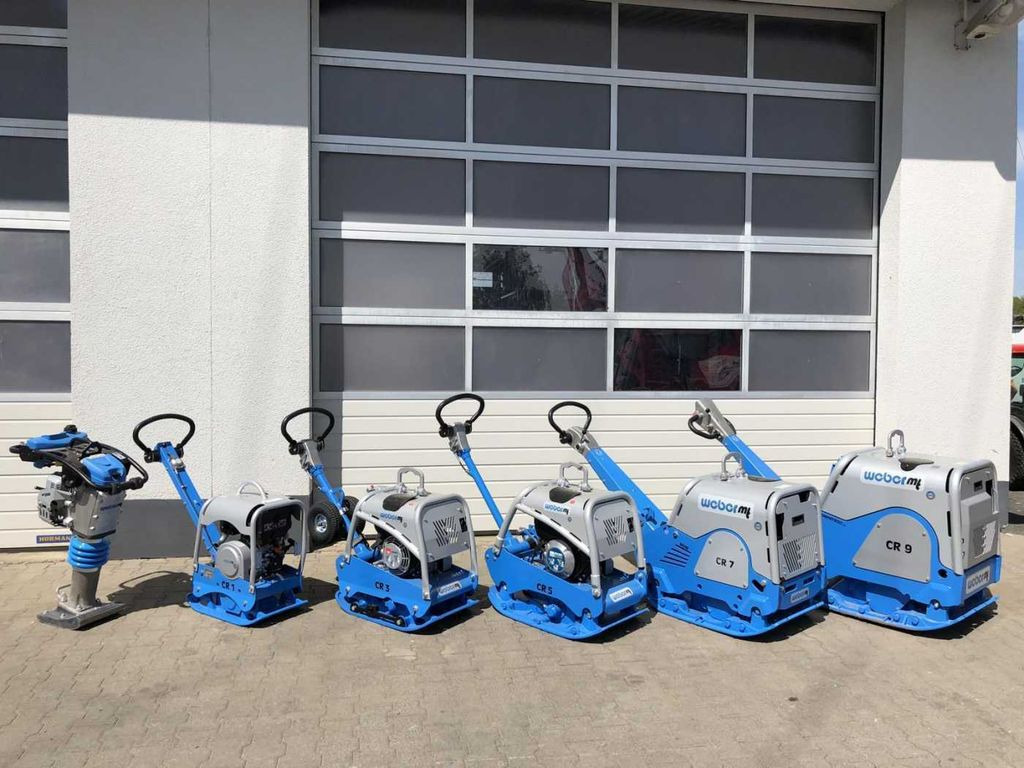 Weber WEBER CR 7 CCD 2.0 Diesel 477kg / 3J. Garantie Weber WEBER CR 7 CCD 2.0 Diesel 477kg / 3J. Garantie - Виброплита: фото 2 Weber WEBER CR 7 CCD 2.0 Diesel 477kg / 3J. Garantie Weber WEBER CR 7 CCD 2.0 Diesel 477kg / 3J. Garantie - Виброплита: фото 2