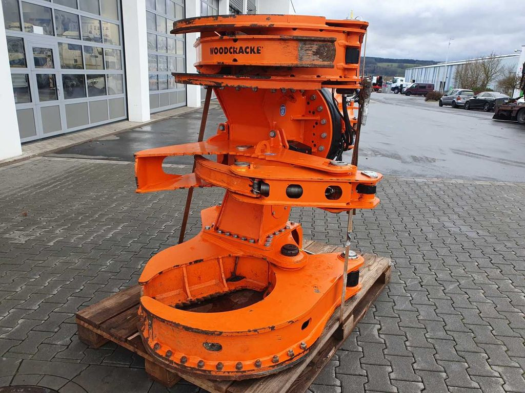 Westtech Woodcracker C450 Sammler Power Tiltator - Валочная головка: фото 4 Westtech Woodcracker C450 Sammler Power Tiltator - Валочная головка: фото 4