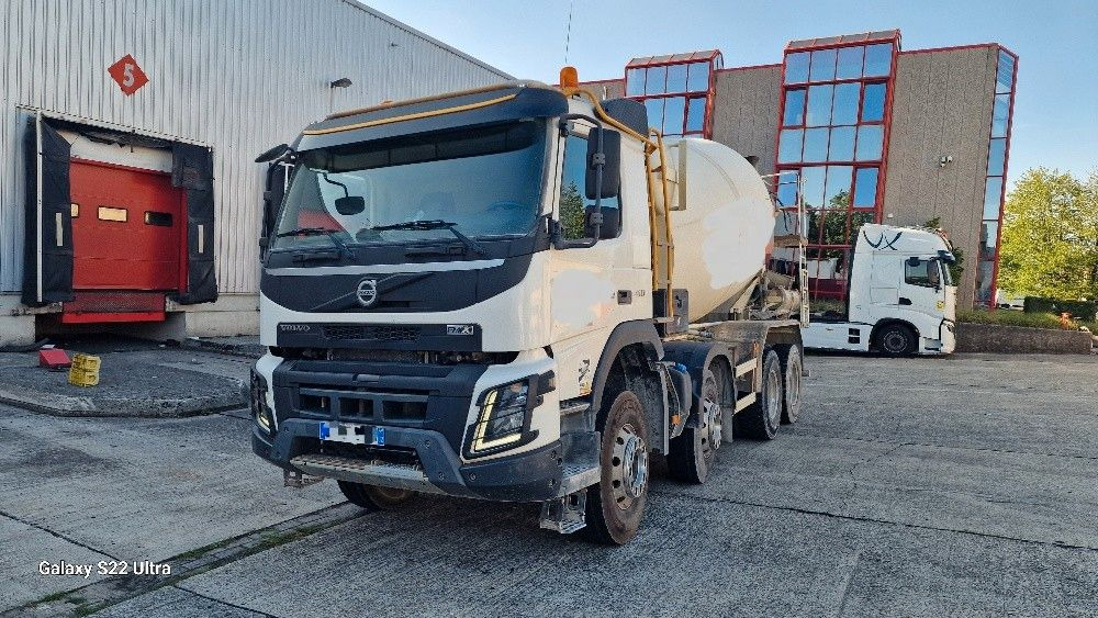 Volvo FMX 410 - Автобетоносмеситель: фото 1 Volvo FMX 410 - Автобетоносмеситель: фото 1