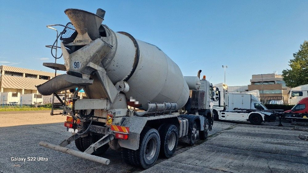Volvo FMX 410 - Автобетоносмеситель: фото 3 Volvo FMX 410 - Автобетоносмеситель: фото 3