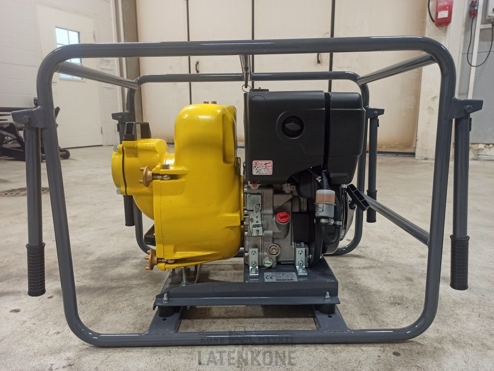 Atlas Copco ETP 100D Hatz vesipumppu - Насос для воды: фото 3 Atlas Copco ETP 100D Hatz vesipumppu - Насос для воды: фото 3