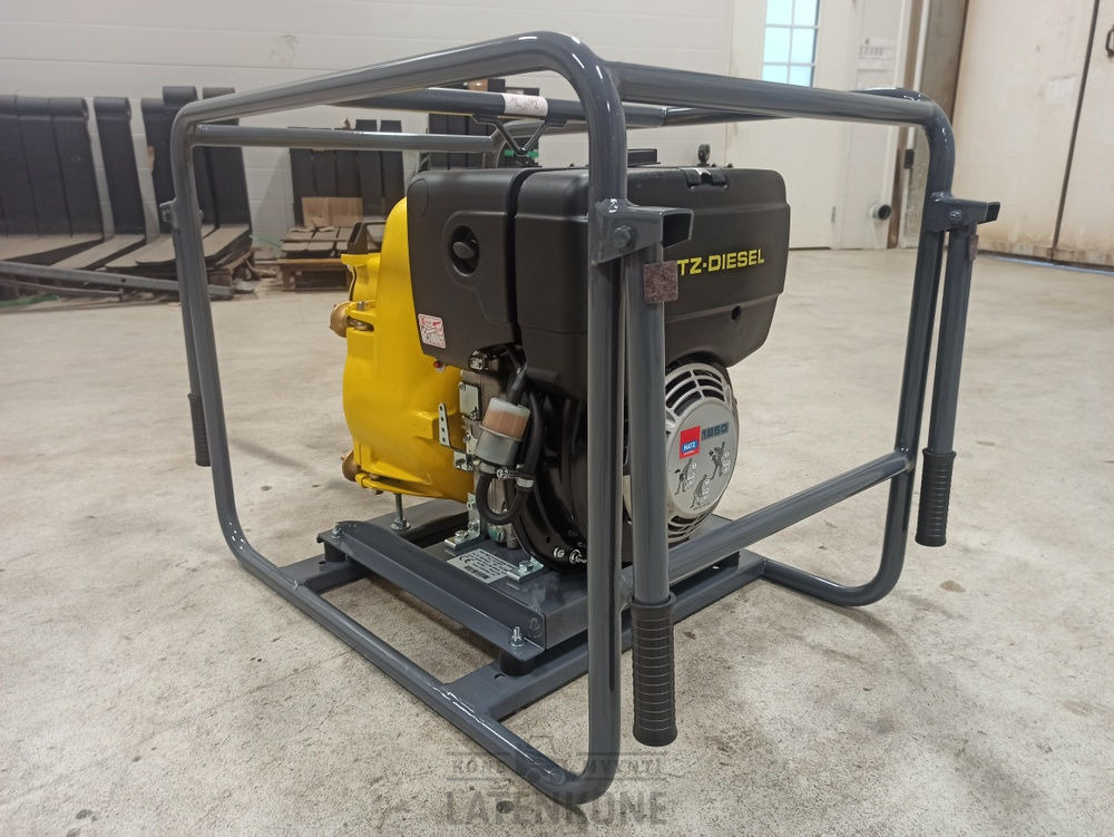 Atlas Copco ETP 100D Hatz vesipumppu - Насос для воды: фото 4 Atlas Copco ETP 100D Hatz vesipumppu - Насос для воды: фото 4