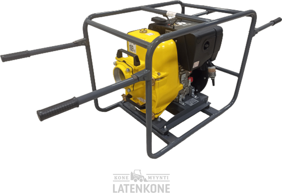 Atlas Copco ETP 100D Hatz vesipumppu - Насос для воды: фото 1 Atlas Copco ETP 100D Hatz vesipumppu - Насос для воды: фото 1
