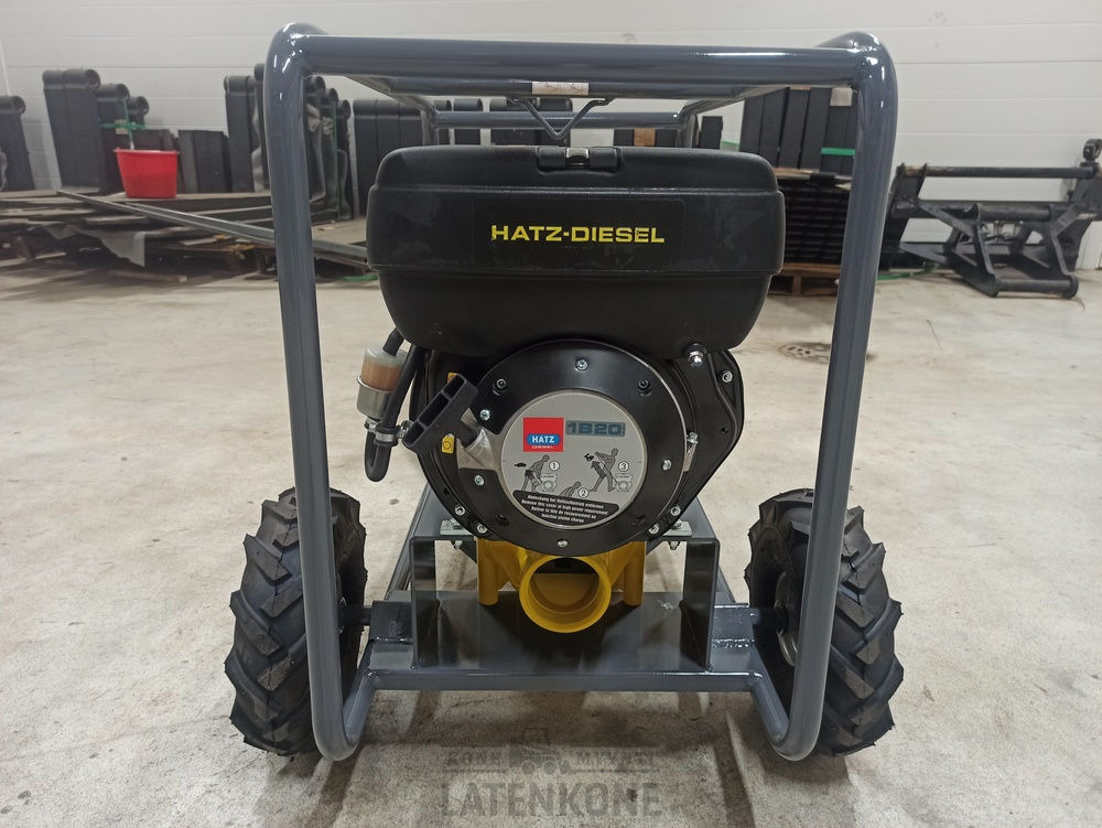 Atlas Copco LB 80D vesipumppu - Насос для воды: фото 5 Atlas Copco LB 80D vesipumppu - Насос для воды: фото 5