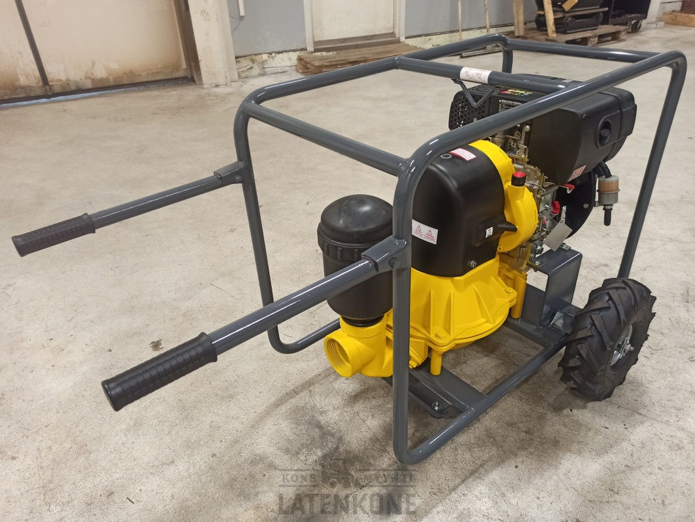 Atlas Copco LB 80D vesipumppu - Насос для воды: фото 2 Atlas Copco LB 80D vesipumppu - Насос для воды: фото 2