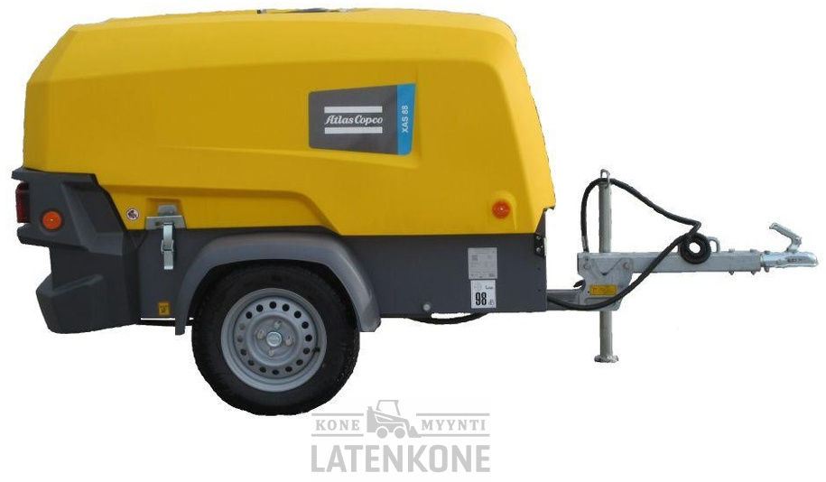 Atlas Copco XAS 88-7 StV Vaunukompressori UUSI - Воздушный компрессор: фото 5 Atlas Copco XAS 88-7 StV Vaunukompressori UUSI - Воздушный компрессор: фото 5