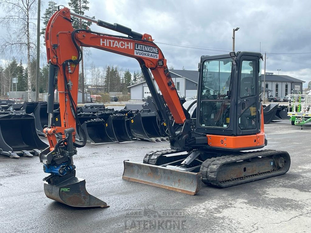 Hitachi ZX 55U-5A kaivinkone - Гусеничный экскаватор: фото 4 Hitachi ZX 55U-5A kaivinkone - Гусеничный экскаватор: фото 4