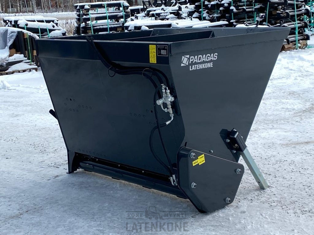Padagas Hiekoituskauha 1500L kapea | -20% alennuksessa! - Разбрасыватель песка/ Соли: фото 1 Padagas Hiekoituskauha 1500L kapea | -20% alennuksessa! - Разбрасыватель песка/ Соли: фото 1