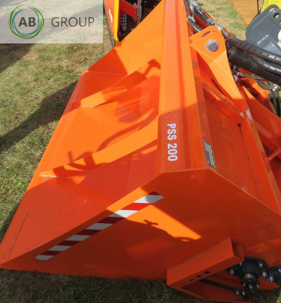 ATMP salt and sand spreader PSS 200 - Разбрасыватель песка/ Соли для Коммунальной и специальной техники: фото 3 ATMP salt and sand spreader PSS 200 - Разбрасыватель песка/ Соли для Коммунальной и специальной техники: фото 3