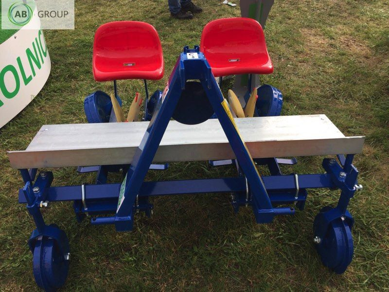 Agro-Osek 2-row seeding planter - Посевная техника: фото 1 Agro-Osek 2-row seeding planter - Посевная техника: фото 1