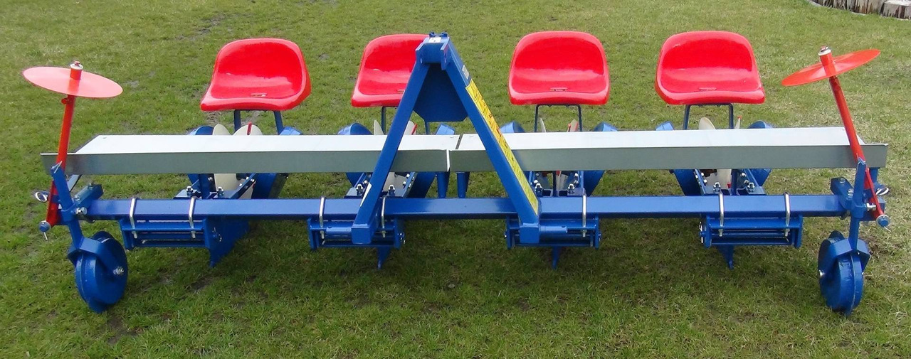 Agro-Osek 4-row seeding planter - Посевная техника: фото 2 Agro-Osek 4-row seeding planter - Посевная техника: фото 2